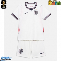 England Hjemmedraktsett Barn VM 2026 Kortermet (+ Korte bukser)